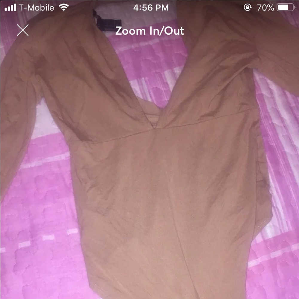 Nude bodysuit